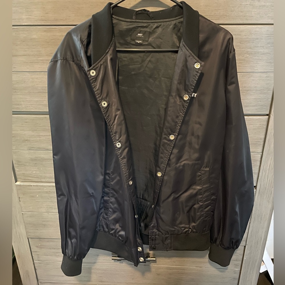 men’s obey bomber jacket